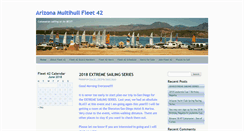 Desktop Screenshot of fleet42.org