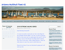 Tablet Screenshot of fleet42.org